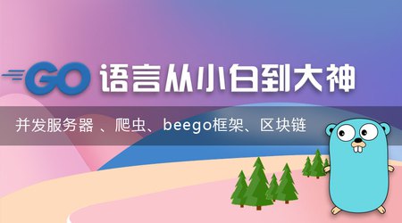 Go语言/Golang小白到大神逆袭班